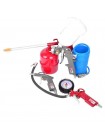 Набор покрасочный пневматический для компрессора 5 в 1 Intertool PT-1502