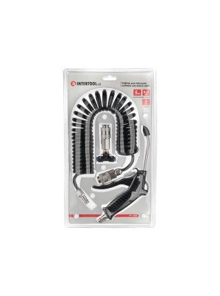 Набор для продува кабины грузовых авто INTERTOOL PT-1508