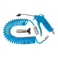 Краскопульт 1.7мм HVLP BLUE PROF, Intertool PT-1506