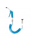 Краскопульт 1.7мм HVLP BLUE PROF, Intertool PT-1506