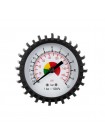 Манометр 63 мм к пистолету для подкачки колес PT-0505 INTERTOOL PT-0500