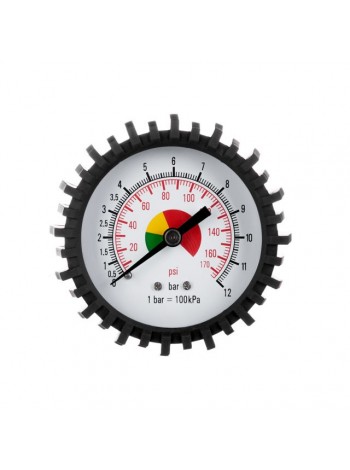 Манометр 63 мм к пистолету для подкачки колес PT-0505 INTERTOOL PT-0500