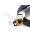 Шланг к пистолету для подкачки колес с наконечником 80 см INTERTOOL PT-0512