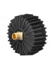 Манометр 63 мм до пістолету для підкачки коліс PT-0505 INTERTOOL PT-0500