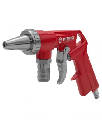 Пистолет пескоструйный пневматический со шлангом INTERTOOL PT-0706