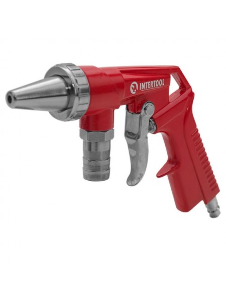 Пістолет піскоструменевий пневматичний зі шлангом INTERTOOL PT-0706