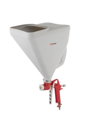 Штукатурний розпилювач, три форсунки Intertool PT-0403