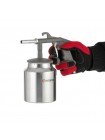Пістолет піскоструменевий пневматичний з бачком INTERTOOL PT-0705