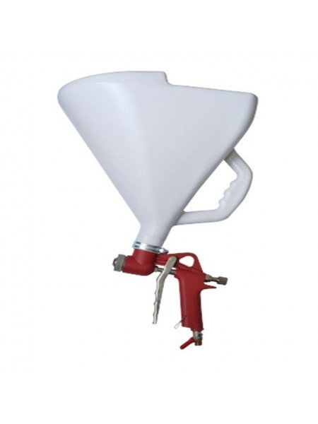 Штукатурний розпилювач, три форсунки Intertool PT-0403
