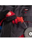 Пістолет продувний пластиковий наконечник 10см. з насадкою INTERTOOL PT-0805