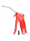 Пистолет продувочный пластиковый, наконечник 10см. с насадкой INTERTOOL PT-0805