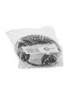 Шланг для аэрографа спиральный, полиуретан 6*4 мм, 3 м, 1/8"-1/8" INTERTOOL PT-1750