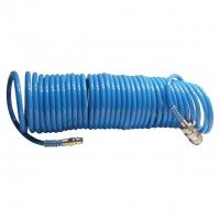 Шланг спиральный полиуретановый  10м Intertool  PT-1707