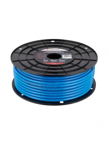Шланг прямий поліуретановий, 6.5 * 10мм, 50м, пластикова бобіна, STORM INTERTOOL PT-+1756