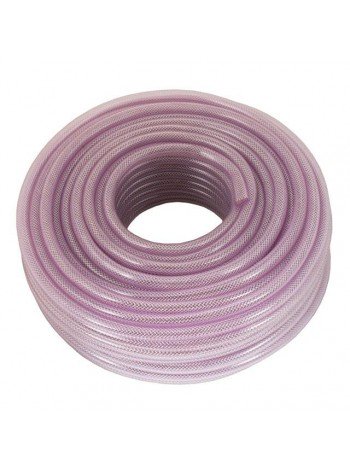Шланг PVC високого тиску армований 6 мм x 50 м INTERTOOL PT-1740