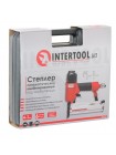 Степлер пневматичний комбінований під скобу і цвяхи INTERTOOL PT-1612
