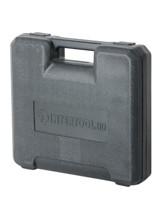 Степлер пневматичний комбінований під скобу і цвяхи INTERTOOL PT-1612
