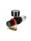 Фильтр для очистки воздуха + редуктор 1/4" INTERTOOL PT-1412