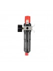 Блок підготовки повітря 1/4 ", 5мкм, 850 л / хв, метал, професійний INTERTOOL PT-1 435
