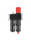 Блок підготовки повітря 1/2 ", 5мкм, 1800л / хв, метал, професійний INTERTOOL PT-1434