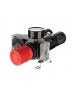 Блок подготовки воздуха 1/2", 5мкм, 1800л/мин, металл, профессиональный INTERTOOL PT-1434