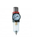 Фильтр для очистки воздуха + редуктор 1/4" INTERTOOL PT-1412
