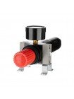 Фильтр для очистки воздуха с редуктором 1/4", 5мкм, 1200 л/мин, металл, профессиональный INTERTOOL PT-1419