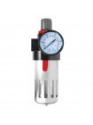 Фильтр очистки воздуха + редуктор в металле 1/2" INTERTOOL PT-1410