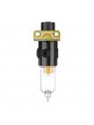 Фильтр для очистки воздуха + редуктор 1/4" INTERTOOL PT-1412