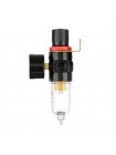 Фильтр для очистки воздуха + редуктор 1/4" INTERTOOL PT-1412