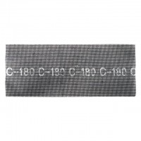 Сітка абразивна 105x280 мм, SiC К220, 50 шт/упак INTERTOOL KT-602250