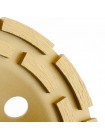 Фреза торцева шліфувальна алмазна 180x22,2 мм INTERTOOL CT-6180