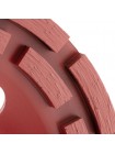Фреза торцевая шлифовальная алмазная 125x22,2 мм INTERTOOL CT-6125