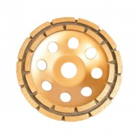 Фреза торцевая шлифовальная алмазная 180x22,2 мм INTERTOOL CT-6180