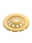Фреза торцевая шлифовальная алмазная 180x22,2 мм INTERTOOL CT-6180