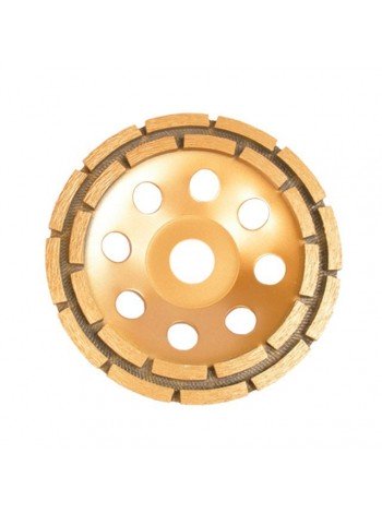 Фреза торцевая шлифовальная алмазная 150x22,2 мм INTERTOOL CT-6150