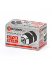 Патрон для дрилі швидкозажимний 1/2"- 20, 2.0-13мм, суцільнометалевий INTERTOOL ST-1231
