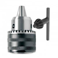 Патрон для дрели с ключом 12x1,25; 1,5-13 мм INTERTOOL ST-1223