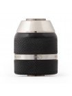 Патрон для дрилі швидкозажимний 3/8"*24, 1.0-10мм, суцільнометалевий INTERTOOL ST-3831