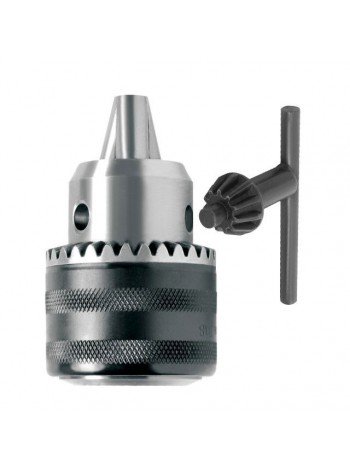 Патрон для дриля з ключем B12, 1,5-10 мм INTERTOOL ST-3822