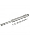 Перехідник SDS Plus 200 мм для коронок по бетону INTERTOOL SD-0418