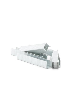 Скоба гартована 12 мм, уп. 1000 шт., ширина 11,3 мм, переріз 0,70 мм INTERTOOL RT-0132