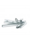 Скоба гартована 12 мм, уп. 1000 шт., ширина 11,3x1,20 мм INTERTOOL RT-0152