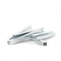 Скоба гартована 10 мм, уп. 1000 шт., ширина 11,3x1,20 мм INTERTOOL RT-0150