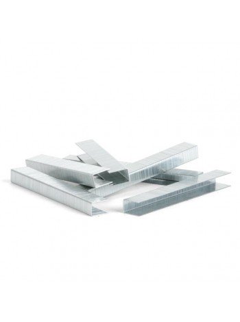 Скоба гартована 16 мм, уп. 1000 шт., ширина 11,3x1,20 мм INTERTOOL RT-0156