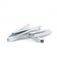Скоба гартована 10 мм, уп. 1000 шт., ширина 11,3x1,20 мм INTERTOOL RT-0150