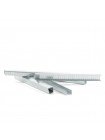 Скоба каленая 8 мм, уп. 1000 шт., ширина 11,3x1,20 мм INTERTOOL RT-0148