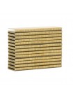 Скоби тип Е 30 * 5,8 мм для пневмостеплеру (2500) Intertool PT-8430