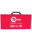 Набор сверл HSS 230 ед в металлическом кейсе INTERTOOL SD-0309
