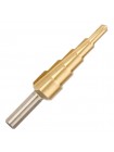 Сверло ступенчатое по металлу 4-12 мм INTERTOOL SD-5812